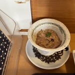 とんかつ しお田 - 塩辛（2024年12月15日撮影）