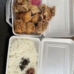 720gからあげ弁当みたか - 