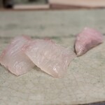 鮨みやもと - 本あら刺身