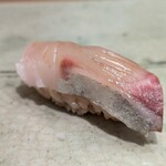 鮨みやもと - シマアジ