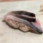 鮨みやもと - 〆鯖