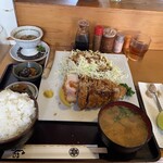 とんかつ しお田 - 32°C豚ロースカツ（2024年12月15日撮影）