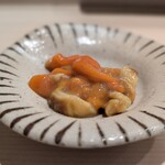 鮨みやもと - マボヤの塩辛