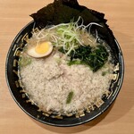 濃豚骨醤油ラーメン　馬力屋 - 