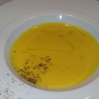Queux Norme 梅田店 - かぼちゃのスープ