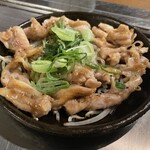 ト灯 - せせりの柚子胡椒焼き