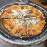 ト灯 - きのことチーズのパリパリ焼き