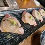 ト灯 - 本日のカルパッチョ