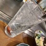 ト灯 - 梅干しサワー