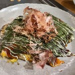 ト灯 - お好み焼き(豚)