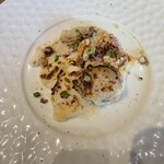 CIRCULO - ③チコリと帆立のグラタン