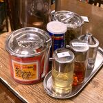 東京じゃんがら - 卓上調味料　2024.11.27