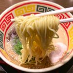 東京じゃんがら - 麺　2024.11.27
