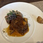 CIRCULO - ⑤豚肩ロースのブランデー煮込み