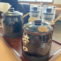 とんかつ まい泉 青山本店 - 卓上