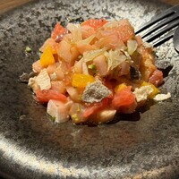 SAAWAAN BISTRO - 旬鮮魚とシトラスのセビーチェ