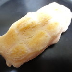 石川県観光物産PRセンター 江戸本店 -  甘えびかき餅を袋から出してみました。