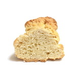 ルルット - プレーン・スコーンの断面  '14 4月中旬 