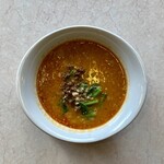 春帆亭 - 炒飯＋担々麺セット