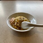 春帆亭 - 炒飯＋担々麺セット