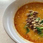 春帆亭 - 炒飯＋担々麺セット