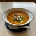 春帆亭 - 炒飯＋担々麺セット