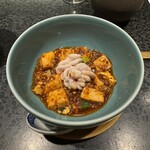 イチリン ハナレ - メインの麻婆豆腐