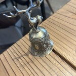 真鹿 - 注文が決まったら鳴らします