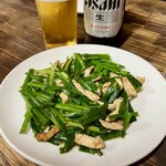 馬上荘 - にら豚