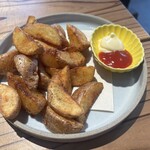 真鹿 - 北海道産のフライドポテト