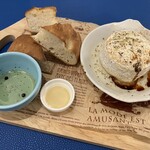CAFE　LOURDES - 魅惑のカマンベール焼き
