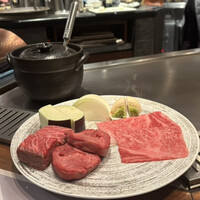 WITH THE STYLE ステーキハウス ミディアムレア - 
