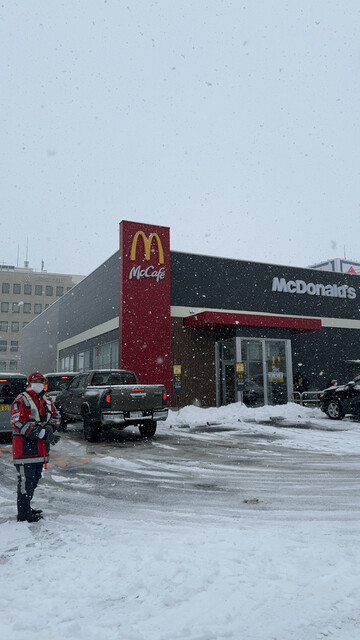 口コミ一覧 : マクドナルド 函館美原店の写真