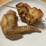 ミツボシカラアゲ - むね唐・てば唐