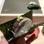 千葉たかおか - 鯖の棒寿司 炙り