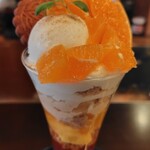 CAFE CUPOLA mejiro - まどんなパフェ