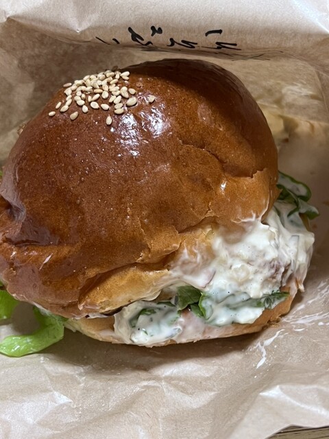 マッチとピーナッツ 小樽のハンバーガー専門店