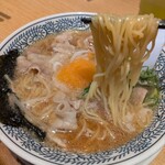 丸源ラーメン - 肉そば　¥792