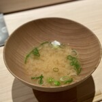 千葉たかおか - 味噌汁