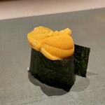 千葉たかおか - 馬糞雲丹 軍艦巻き