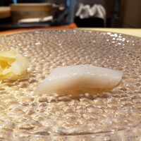 北新地 すし通 - アオリイカのトリュフ塩