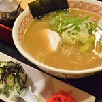太鼓判亭 - 新作「本まぐろ白湯ラーメン」