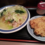 サウスヴィラ -  この日のセットです（２０１４年５月）。