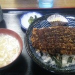 食事処 味千 -  オリジナルカツドン750円