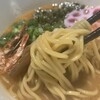 金澤濃厚甘えびラーメン 紅牡丹 - 