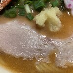 金澤濃厚甘えびラーメン 紅牡丹 - 