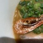 金澤濃厚甘えびラーメン 紅牡丹 - 