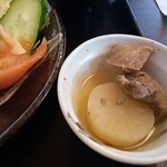大衆食堂柴さん - 定食の小鉢