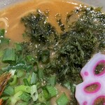 金澤濃厚甘えびラーメン 紅牡丹 - 