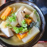 ヨコクラうどん - しっぽくうどん